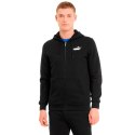 Bluza męska Puma ESS Small Logo FZ Hoodie FL czarna 586702 01