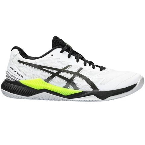 Buty męskie do siatkówki Asics Gel-Tactic 12 biało-czarne 1071A090 101