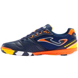 Buty piłkarskie Joma Dribling Indoor 2333 granatowo-pomarańczowy DRIW2333IN