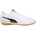 Buty piłkarskie dla dzieci Puma Truco III IT białe 106935 07