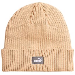 Czapka Puma Classic Cuff Beanie beżowa 024826 03