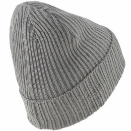 Czapka Puma Ribbed Classic Cuff Beanie szara 024038 03