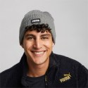 Czapka Puma Ribbed Classic Cuff Beanie szara 024038 03