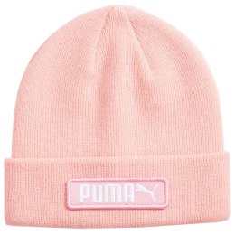 Czapka dla dzieci Puma Classic Cuff Beanie Junior różowa 023462 05