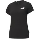 Koszulka damska Puma ESS Small Logo Tee czarna 586776 01