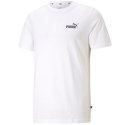 Koszulka męska Puma ESS Small Logo Tee biała 586668 02