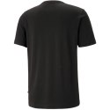 Koszulka męska Puma ESS Small Logo Tee czarna 586668 01