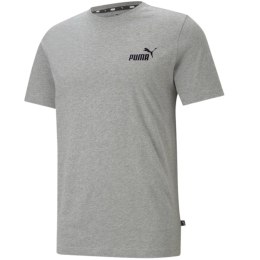 Koszulka męska Puma ESS Small Logo Tee szara 586668 03