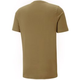 Koszulka męska Puma Essential Logo Tee khaki 586667 86