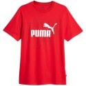 Koszulka męska Puma Graphics No. 1 Logo Tee All Time czerwona 677183 11