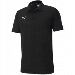 Koszulka męska Puma teamGOAL 23 Casuals Polo czarna 656579 03