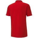 Koszulka męska Puma teamGOAL 23 Casuals Polo czerwona 656579 01