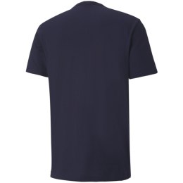 Koszulka męska Puma teamGOAL 23 Casuals Tee granatowa 656578 06