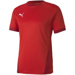 Koszulka męska Puma teamGOAL 23 Jersey czerwona 704171 01