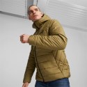 Kurtka męska Puma ESS Hooded Padded brązowa 848938 93