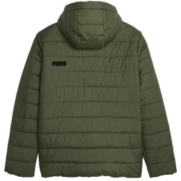 Kurtka męska Puma ESS Hooded Padded zielona 848938 31