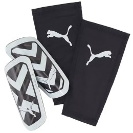 Ochraniacze piłkarskie Puma Ultra Flex Sleeve czarno-białe 030871 03