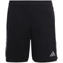 Spodenki dla dzieci adidas Tiro 23 League Sweat czarne HS3595