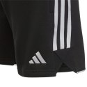 Spodenki dla dzieci adidas Tiro 23 League Sweat czarne HS3595