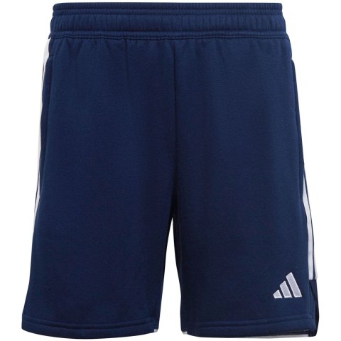 Spodenki dla dzieci adidas Tiro 23 League Sweat granatowe HS3596