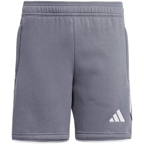 Spodenki dla dzieci adidas Tiro 23 League Sweat szare HZ3014