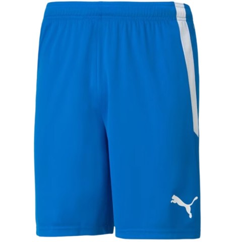 Spodenki męskie Puma teamLIGA niebieskie 704924 02