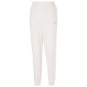 Spodnie damskie Puma ESS+ Embroidery High-Waist Pants FL kremowe 670007 99