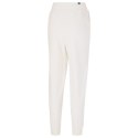 Spodnie damskie Puma ESS+ Embroidery High-Waist Pants FL kremowe 670007 99