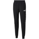 Spodnie męskie Puma ESS+ Tape Sweatpants FL cl czarne 849042 01