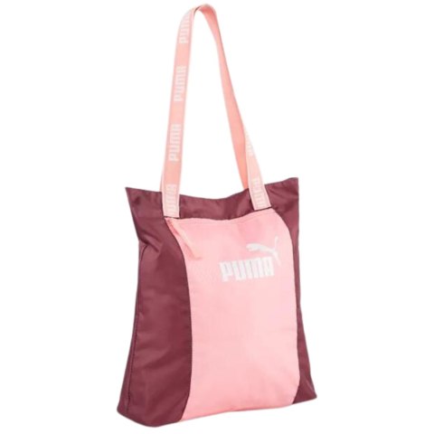 Torba Puma Core Base Shopper różowo-czerwona 79850 02