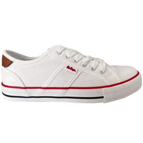 Buty damskie Lee Cooper białe LCW-22-31-0862LA