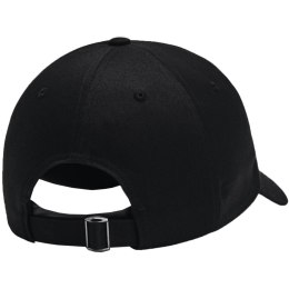 Czapka z daszkiem męska Under Armour Branded Hat OSFM czarna 1369783 001