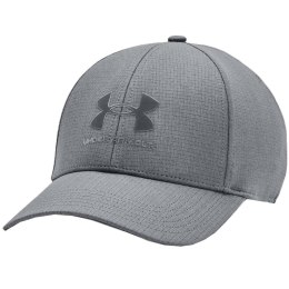 Czapka z daszkiem męska Under Armour Isochill Armourvent STR szara 1361529 012