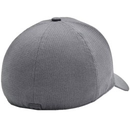 Czapka z daszkiem męska Under Armour Isochill Armourvent STR szara 1361529 012