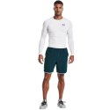 Koszulka męska Under Armour HG Armour Comp LS biała 1361524 100