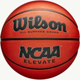 Piłka koszykowa Wilson Ncaa Elevate pomarańczowo-czarna WZ3007001XB7