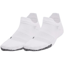 Skarpety damskie Under Armour Breathe No Show 2p OSFM białe 1370096 100