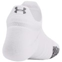 Skarpety damskie Under Armour Breathe No Show 2p OSFM białe 1370096 100