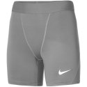 Spodenki damskie Nike DF Strike NP Short szare DH8327 052