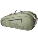 Torba tenisowa Wilson Team 6PK zielona WR8022701001