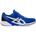 Buty męskie Asics Sky Elite FF 2 niebiesko-białe 1051A064 404