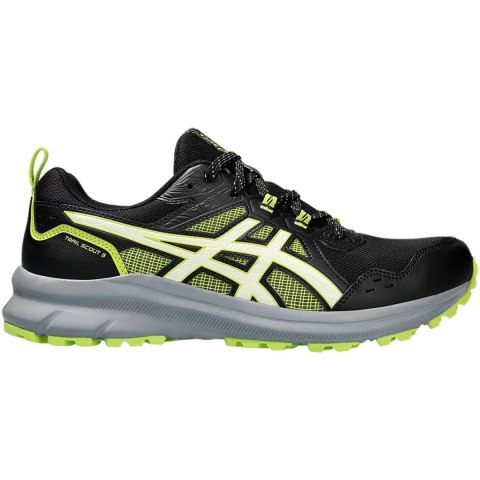 Buty męskie do biegania Asics Trail Scout 3 czarne 1011B700 001