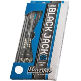 Harrows rzutki Softip Black Jack 20 g