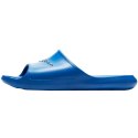 Klapki Nike Victori One Shower Slide niebieskie CZ5478 401