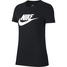 Koszulka damska Nike Tee Essential Icon Future czarna BV6169 010