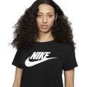 Koszulka damska Nike Tee Essential Icon Future czarna BV6169 010