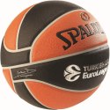 Piłka koszykowa Spalding Euroleague pomarańczowo-czarna TF-1000 Legacy 77100Z