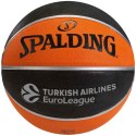 Piłka koszykowa Spalding Eurolige TF-150 Legacy czarno-pomarańczowa 84508Z