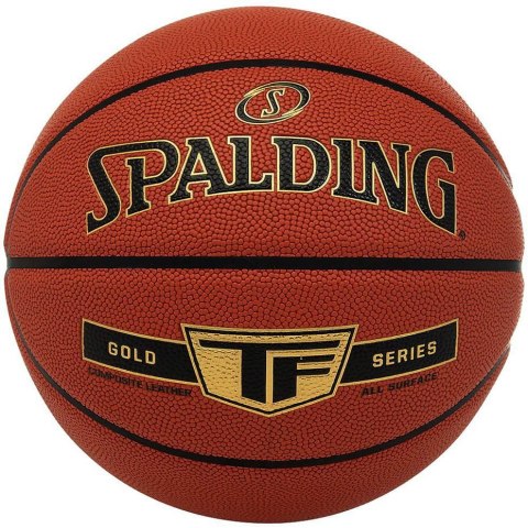 Piłka koszykowa Spalding Gold TF pomarańczowa 76857Z