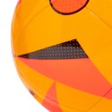 Piłka nożna adidas Euro24 Fussballliebe Club pomarańczowa IP1615